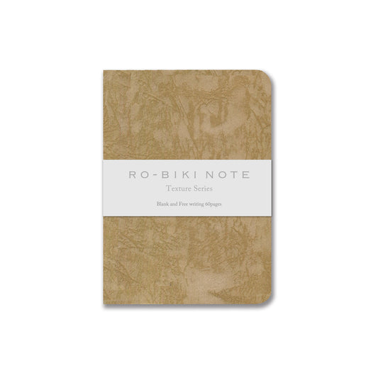 Yamamoto RO-BIKI Notebook - Fushi-iro - Texture Series