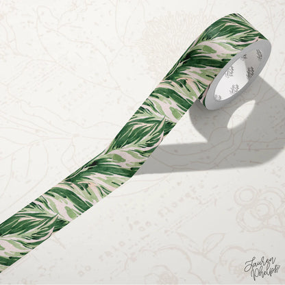 House Plant Variegated Washi by Lauren Phelps Design