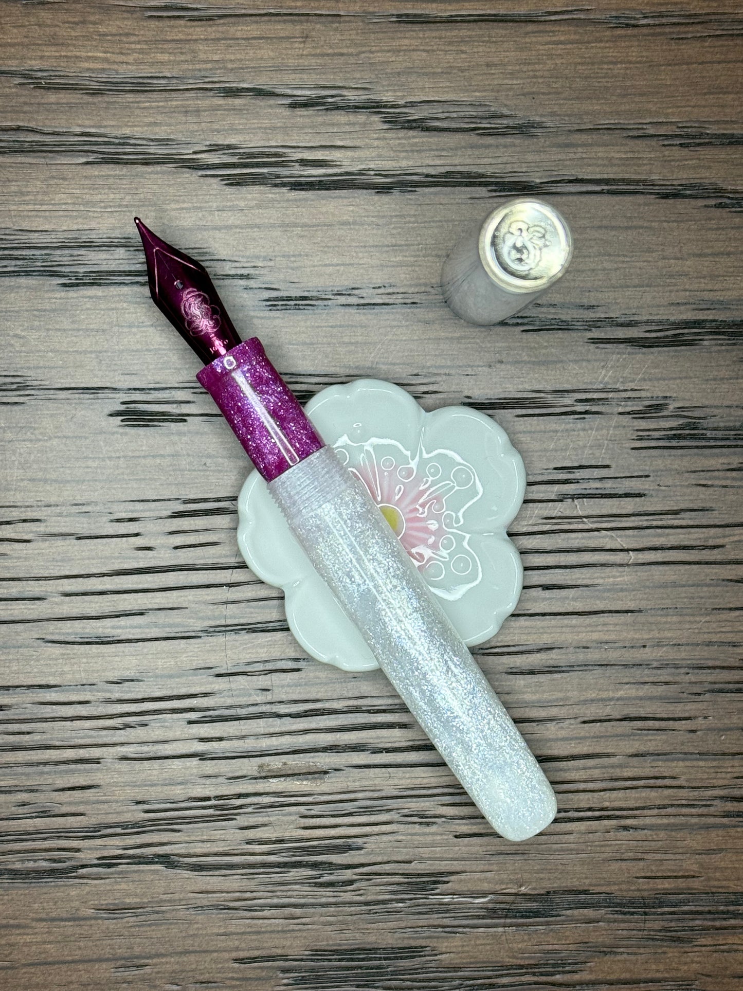 Starlit Sakura fountain pen