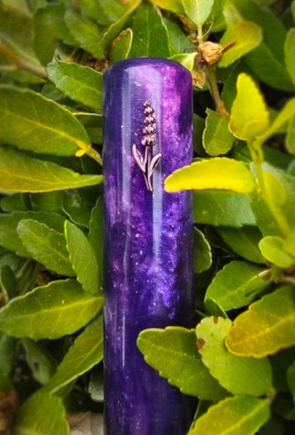 Lavender Nocturne Fountain Pen by Stationery Universe x Hinze Pens