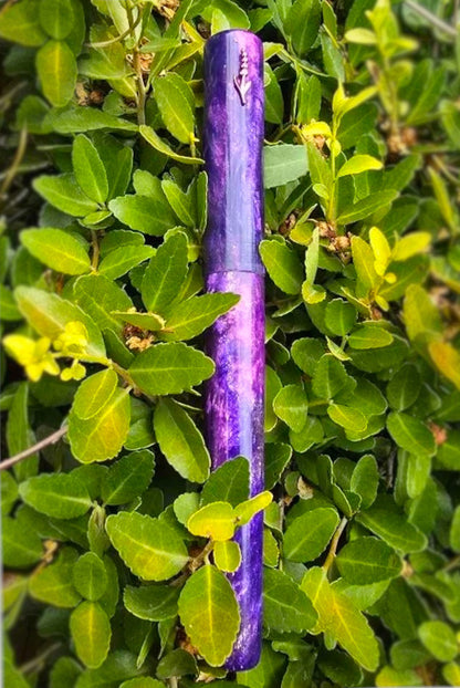 Lavender Nocturne Fountain Pen by Stationery Universe x Hinze Pens