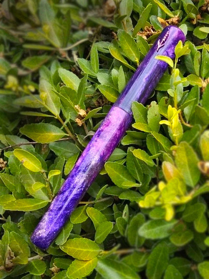 Lavender Nocturne Fountain Pen by Stationery Universe x Hinze Pens