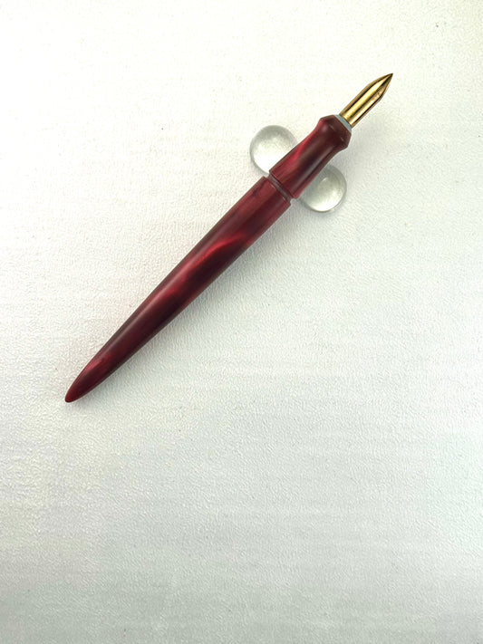 "Just Right" 3/4 nib holder - Pourly Controlled