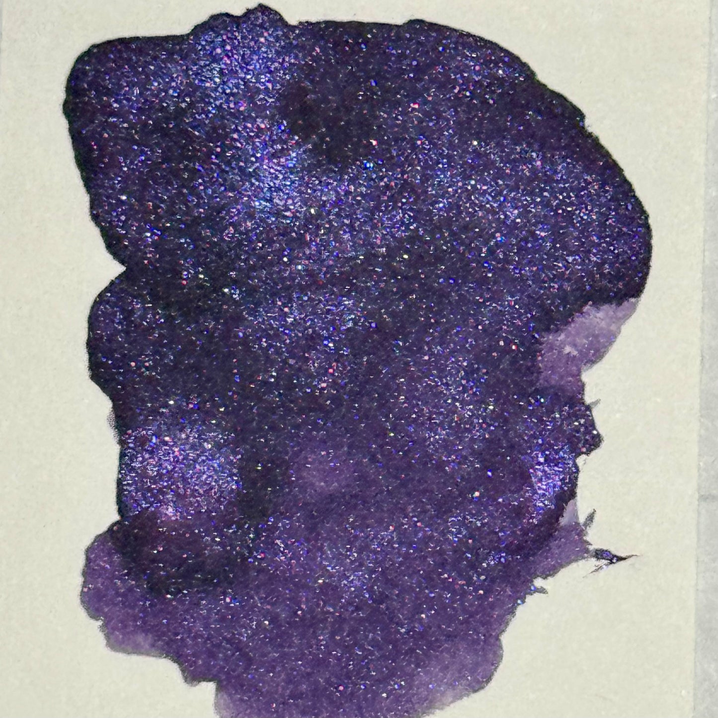 Lavender Nocturne Fountain Pen Ink by Papier Plume for Stationery Universe