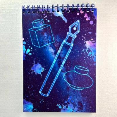 Stationery Universe B6 notebook