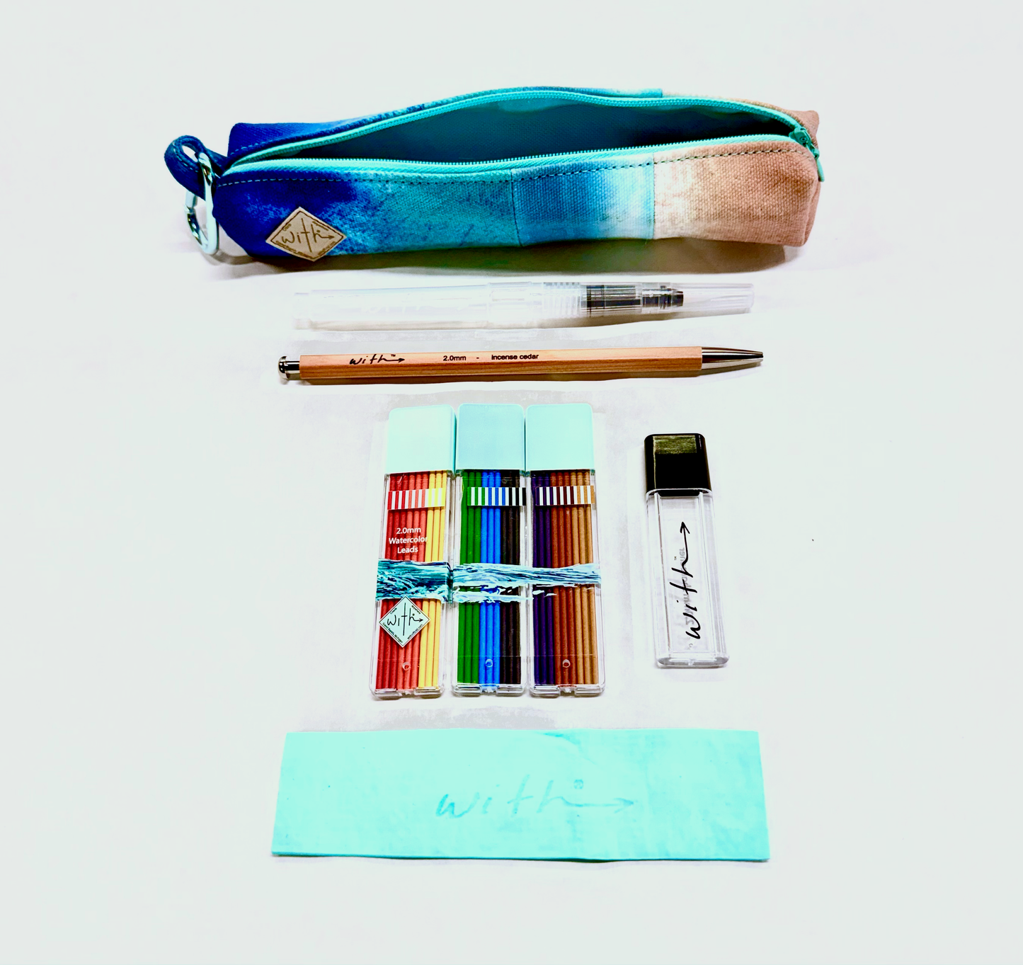 Watercolor Lead Holder Set, 27 Colors by With