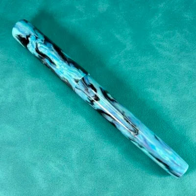 Waves of Neptune Fountain Pen