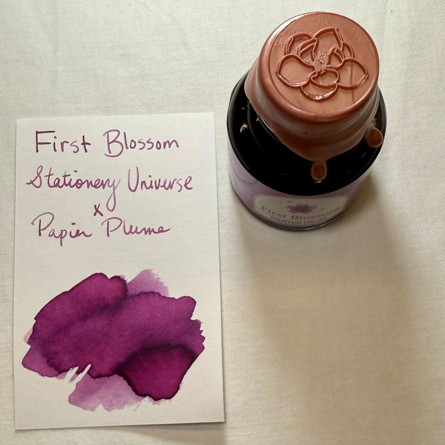 First Blossom Fountain Pen Ink