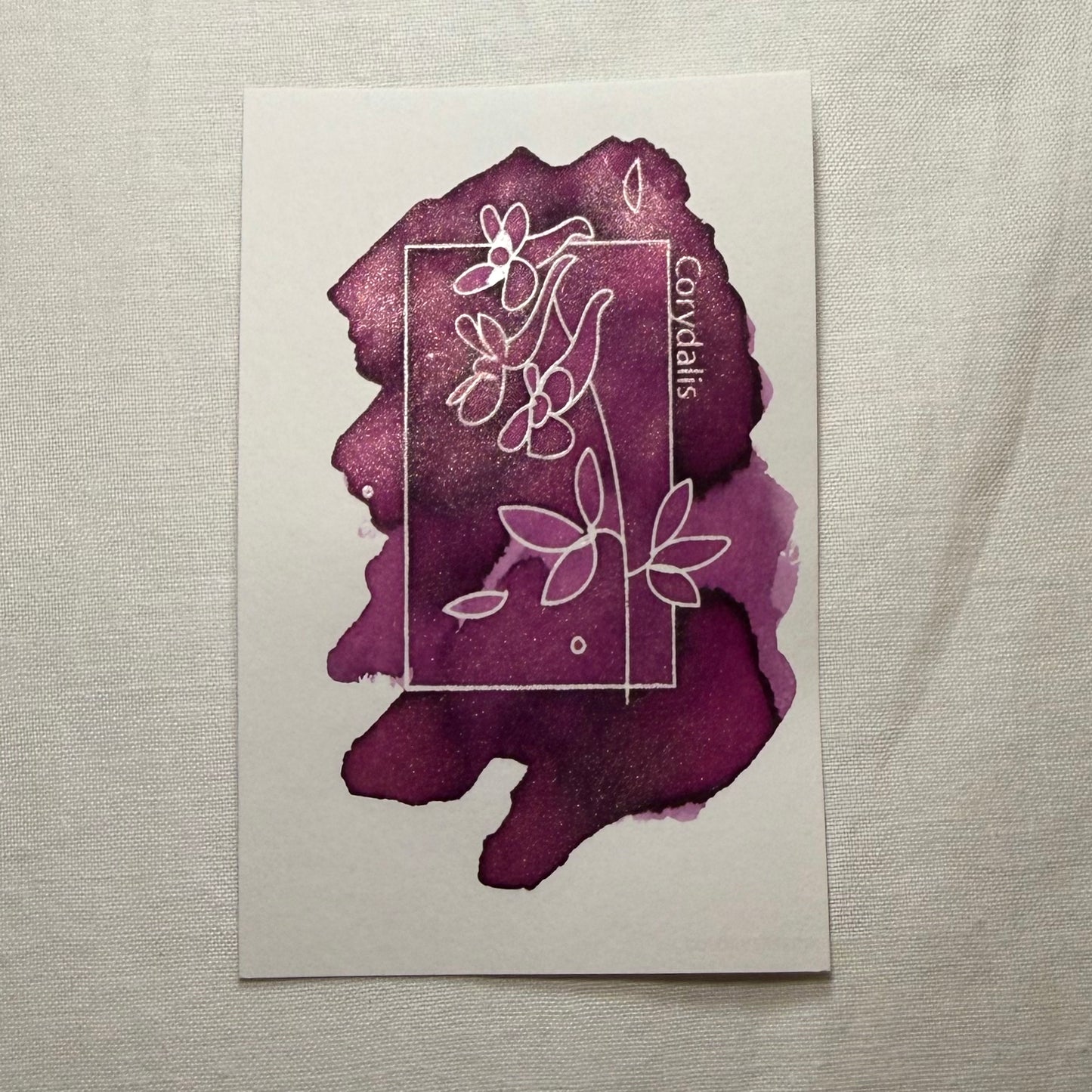 First Blossom Fountain Pen Ink