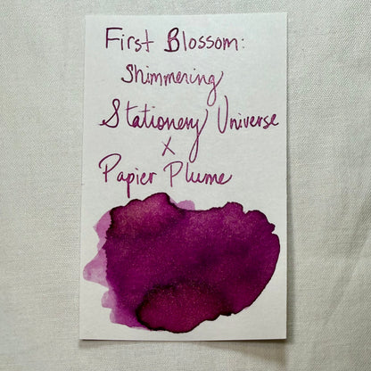 First Blossom Fountain Pen Ink