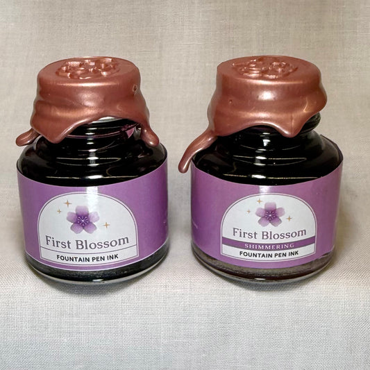 First Blossom Fountain Pen Ink