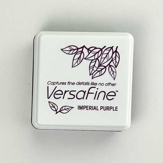 Tsukineko Versafine pigment mini ink pad, imperial purple