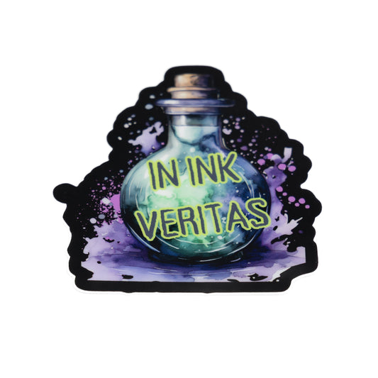 In Ink Veritas sticker