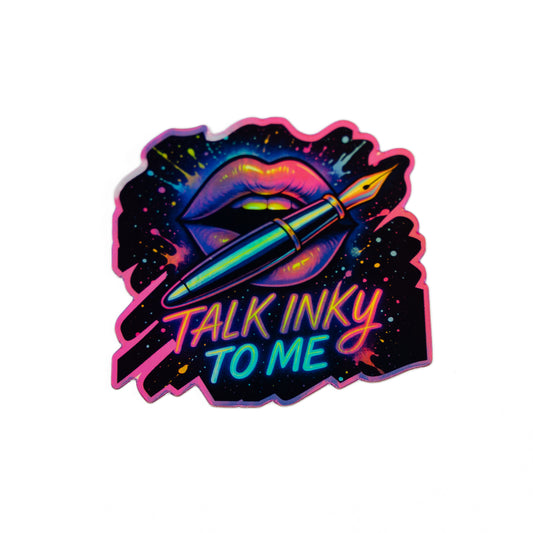 Talk Inky to Me sticker