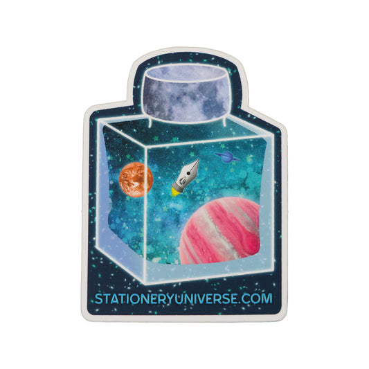 Inky Universe sticker