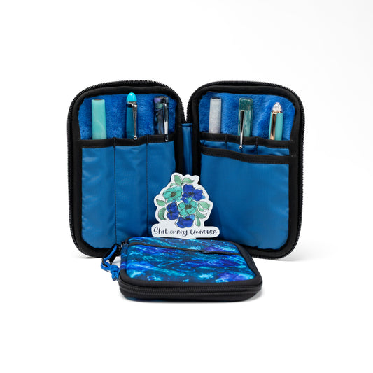 Bouquet of Inky Flowers sticker