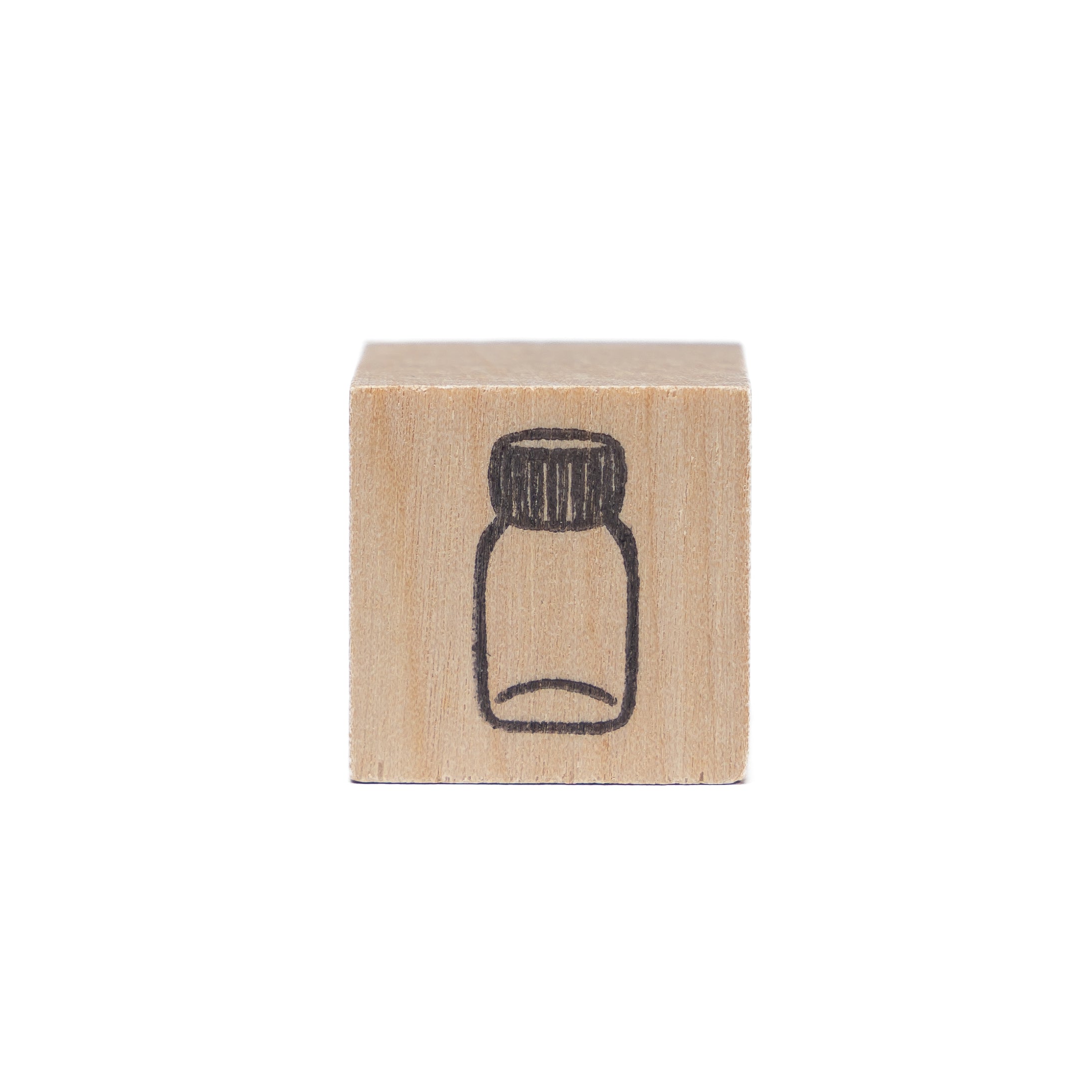 Mini ink bottle stamp, design #3 – Stationery Universe