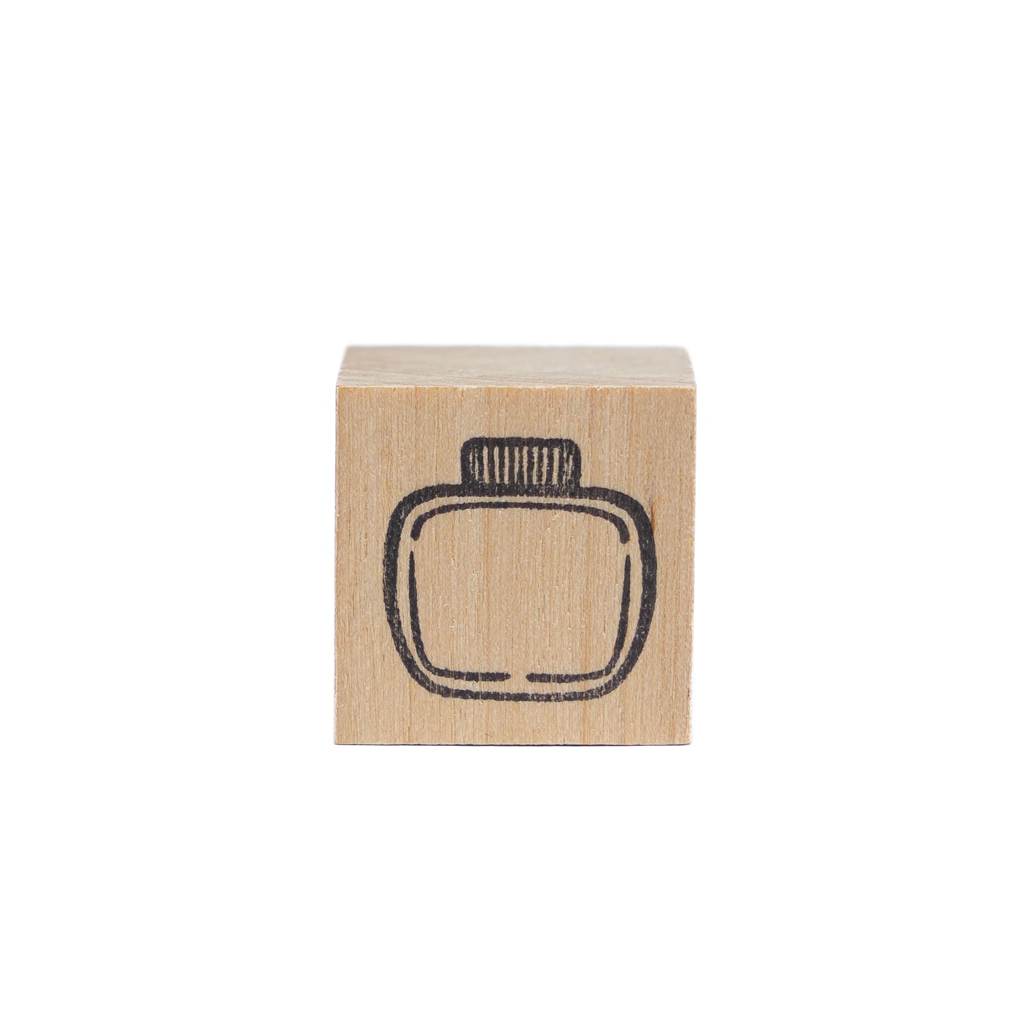 Mini ink bottle stamp, design #5