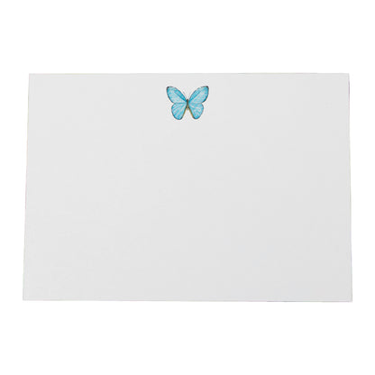 Morpho flat notecard