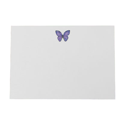 Morpho flat notecard