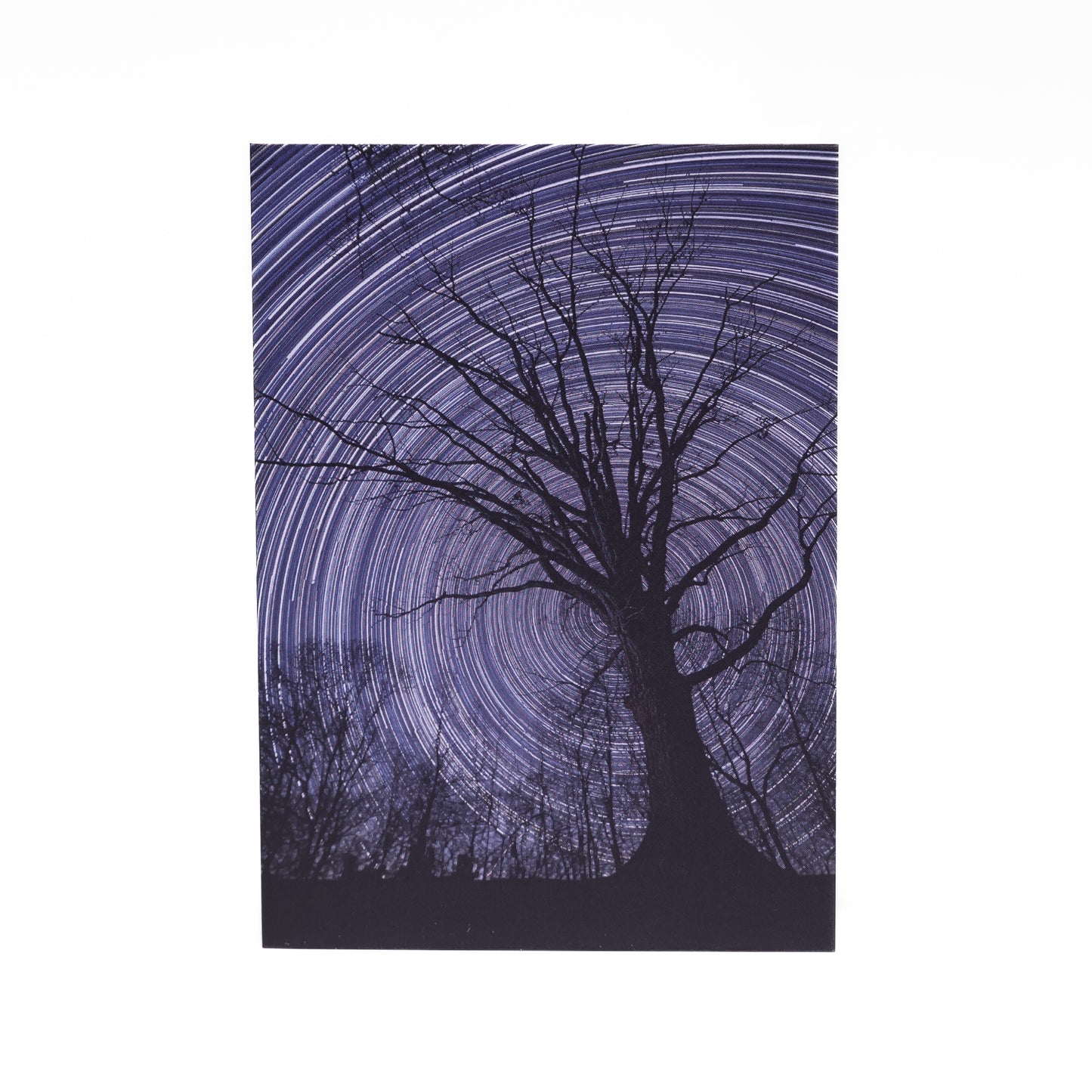 An Evening Beneath The Stars Notecard