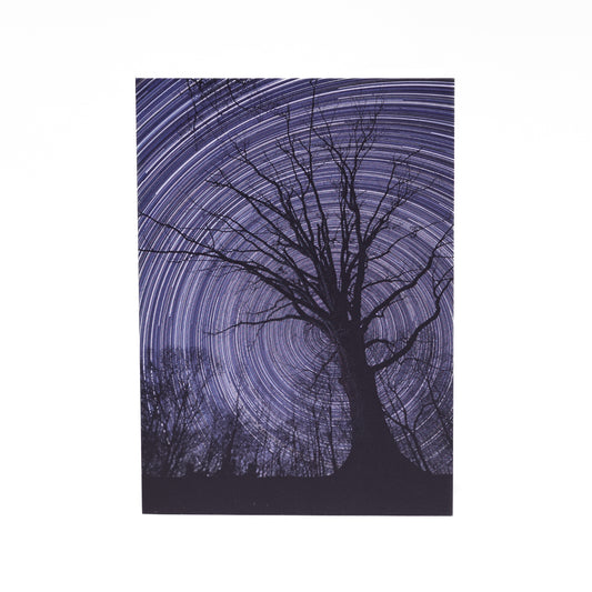 An Evening Beneath The Stars Notecard