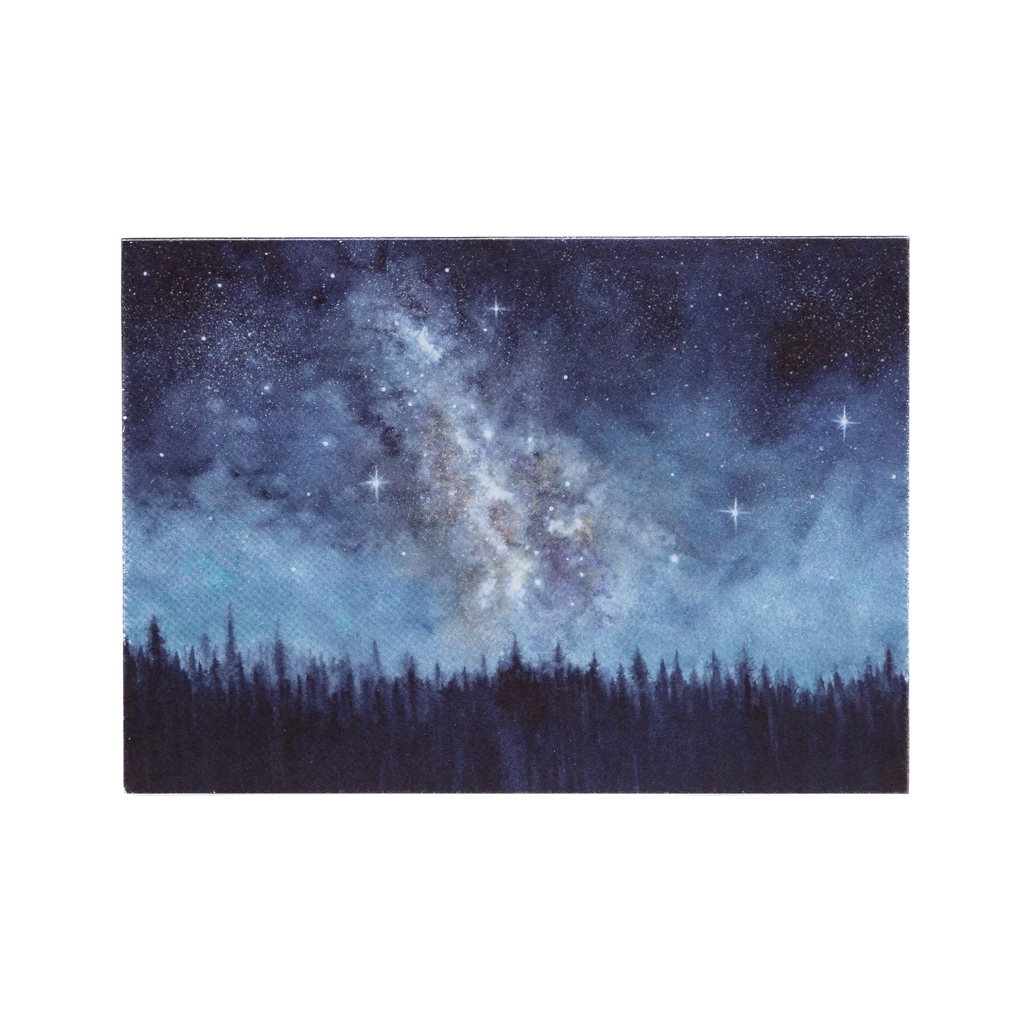 Milky Way Horizon Notecard