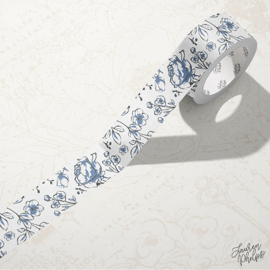Floral Bloom Washi by Lauren Phelps Designs