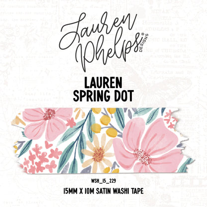 Lauren Spring Dot Washi by Lauren Phelps Design