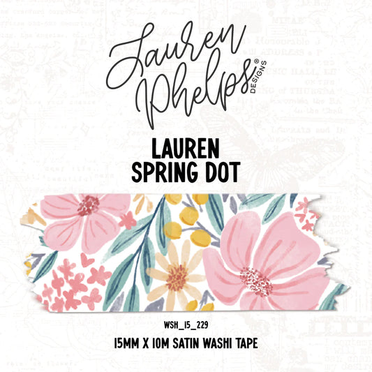Lauren Spring Dot Washi by Lauren Phelps Design