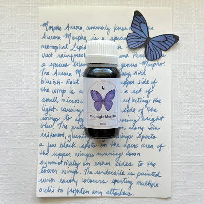 Morpho Collection - fountain pen ink, multiple colors