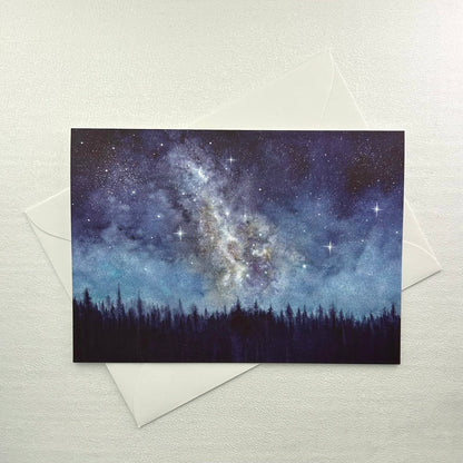 Milky Way Horizon notecard