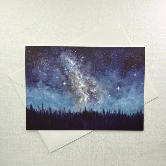 Milky Way Horizon Notecard