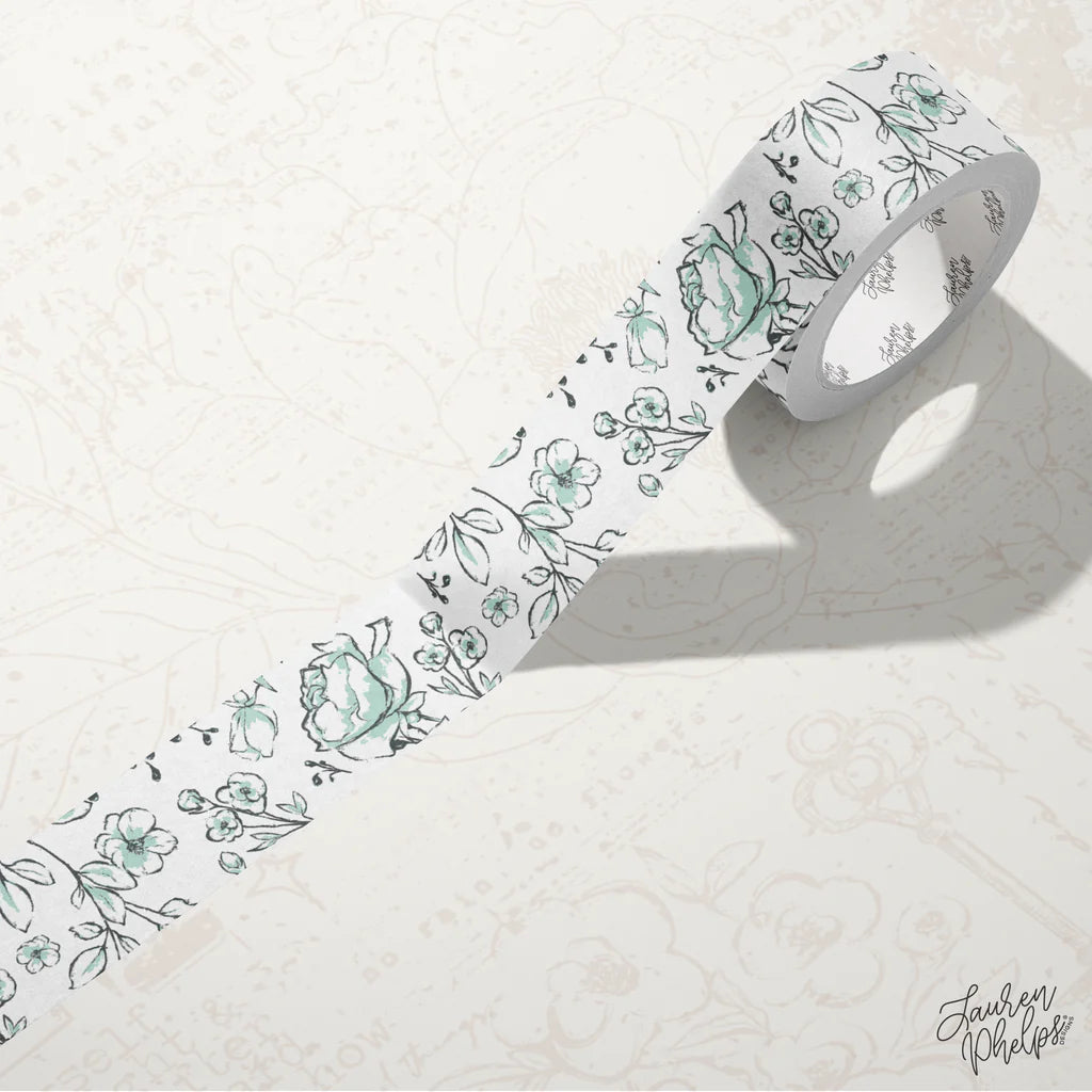 Floral Bloom Washi by Lauren Phelps Designs