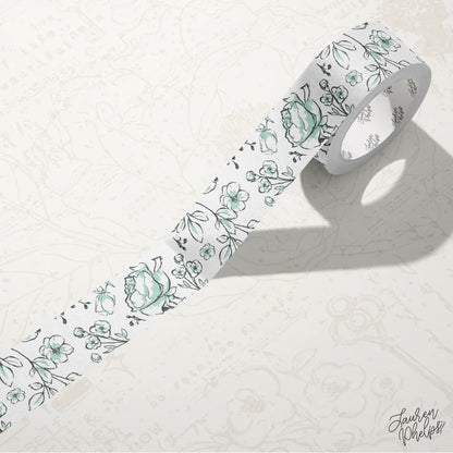 Floral Bloom Washi by Lauren Phelps Designs
