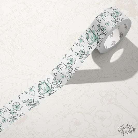 Floral Bloom Washi by Lauren Phelps Designs