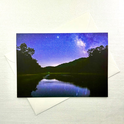Infinite Cosmos - Set of 6 Cards and Envelopes