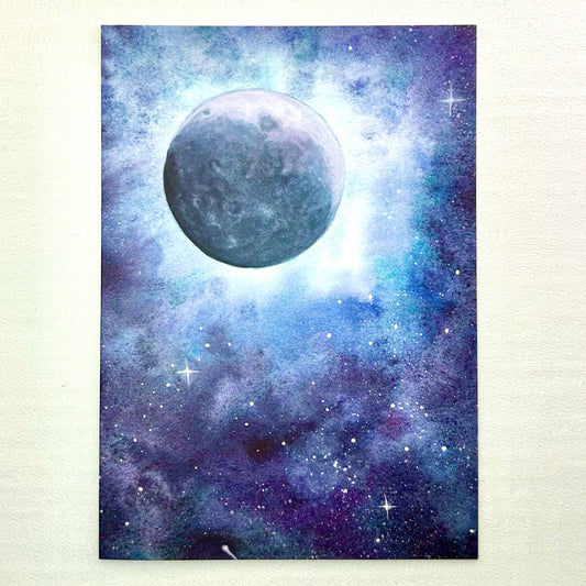 Moonglow notecard