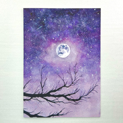 Moon in the Branches