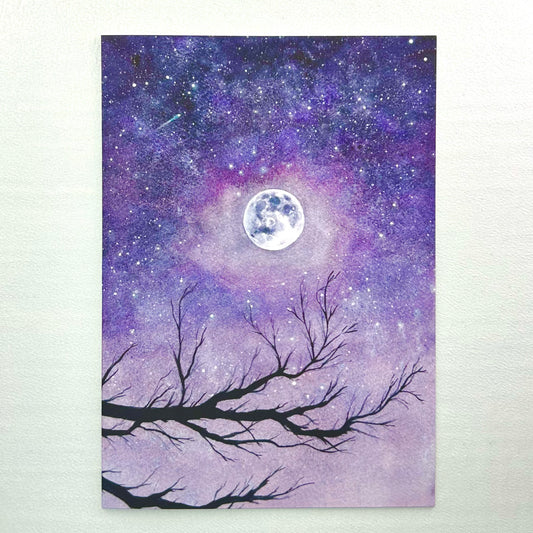 Moon in the Branches