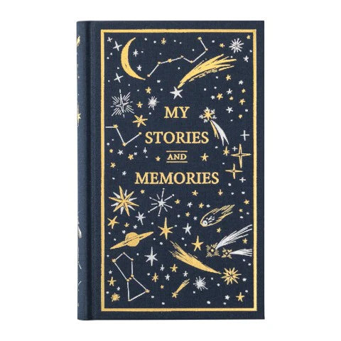 My Stories and Memories: Star and Planets One Day One Page Journal