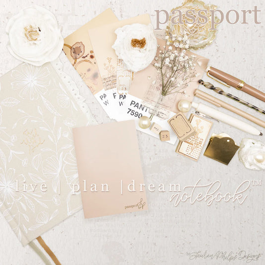 Passport Live | Plan | Dream® Notebook - Tomoe River Paper - Lauren Phelps Design