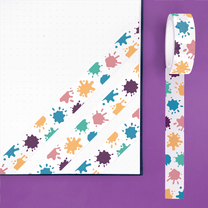 Ink Blots washi tape