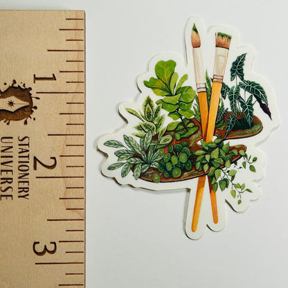 Plant Palette sticker