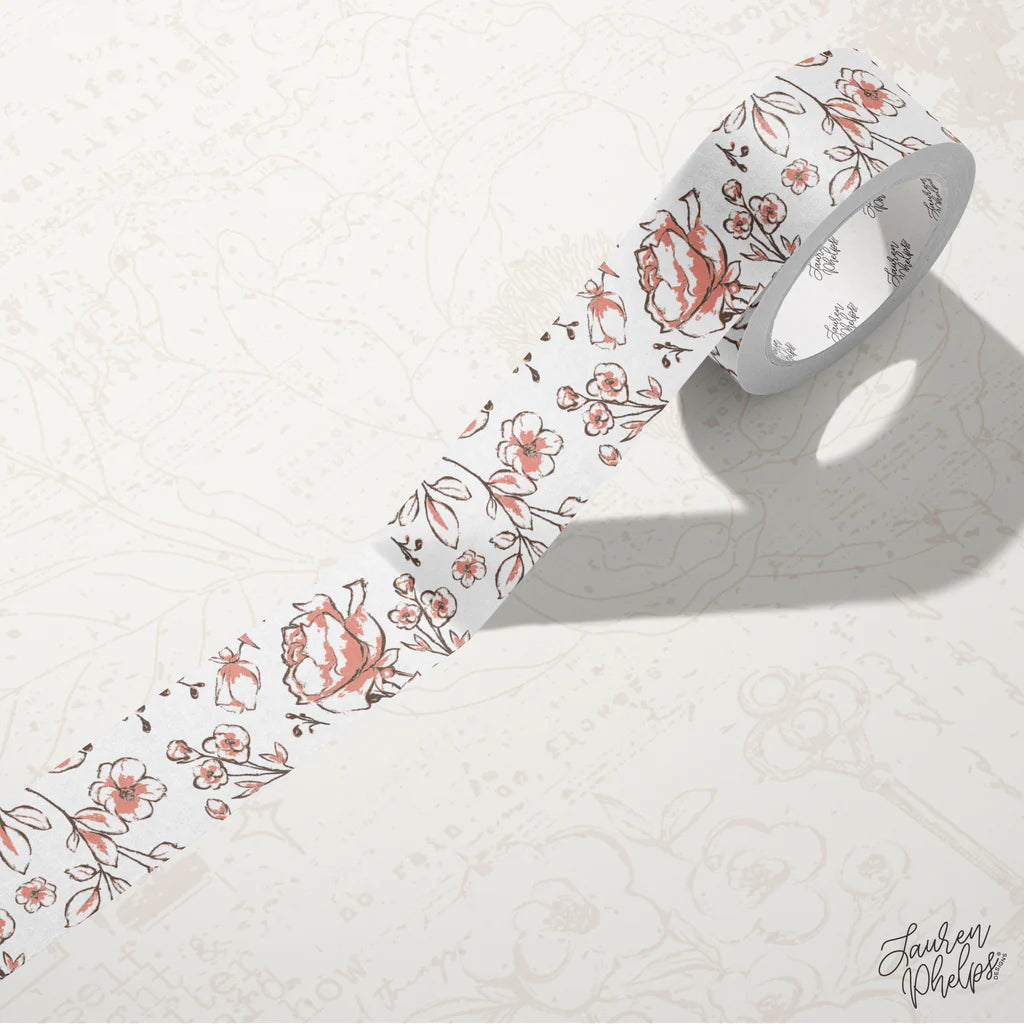 Floral Bloom Washi by Lauren Phelps Designs