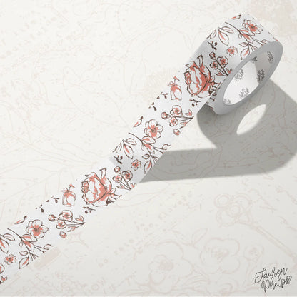Floral Bloom Washi by Lauren Phelps Designs