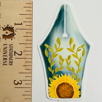 Sunflower Fountain Pen Nib Sticker