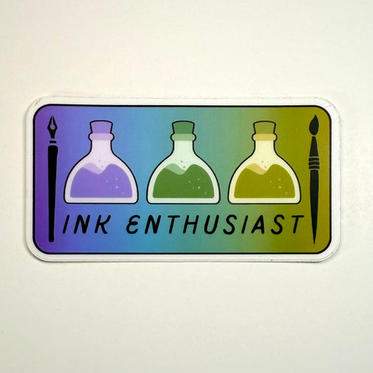 Ink Enthusiast sticker