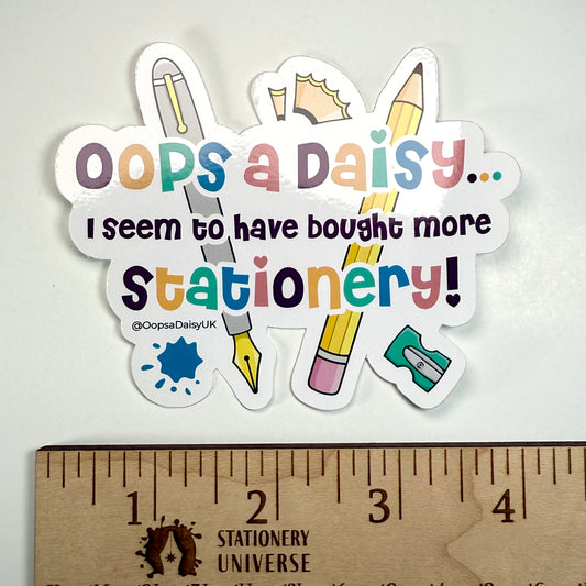 Oops a Daisy sticker