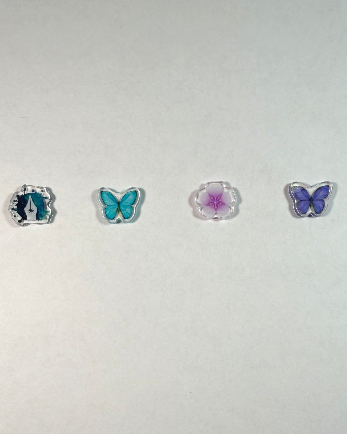 Shaker Rally Charms - Stationery Universe